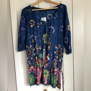 Desigual Ladies Top Size Medium